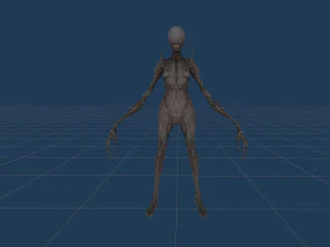 Monster 7 3D Model