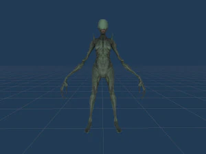 Monster 7 3D Model