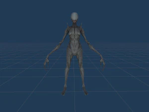 Monster 7 3D Model