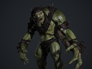 Troll 3D Model