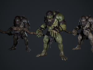 Troll Model 3D