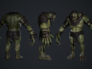 Troll Model 3D