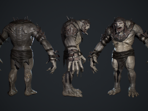 Troll Model 3D