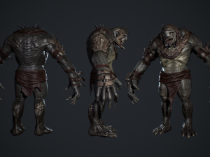 Troll Model 3D