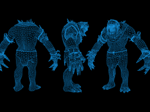 Troll Model 3D