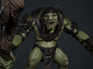 Troll Model 3D