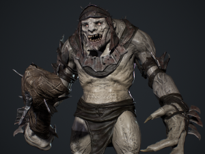 Troll Model 3D