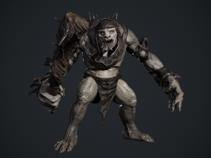 Troll Model 3D