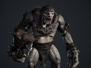 Troll Model 3D