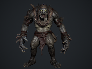 Troll Model 3D