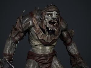 Troll Model 3D