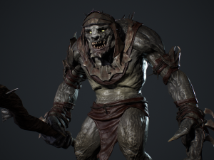 Troll Model 3D