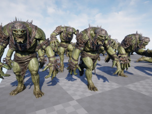 Troll Model 3D