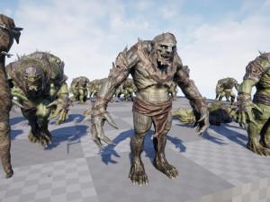 Troll Model 3D