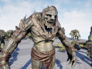 Troll Model 3D