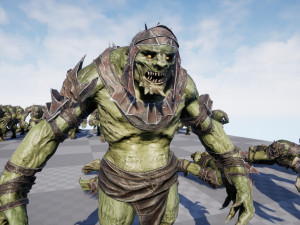 Troll Model 3D