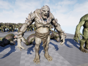 Troll Model 3D