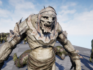 Troll Model 3D