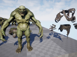 Troll Model 3D