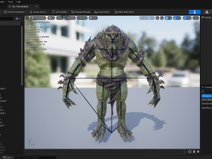Troll Model 3D