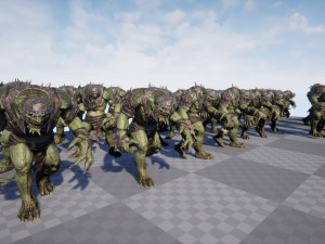 Troll Model 3D