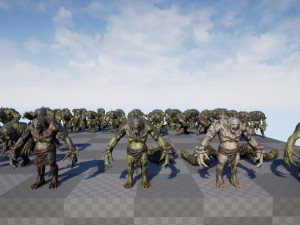 Troll Model 3D