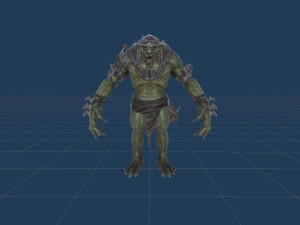 Troll Model 3D