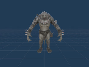 Troll Model 3D