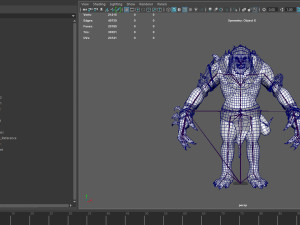 Troll Model 3D