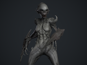 Monster 9 3D Модель