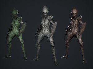 Monster 9 3D Model