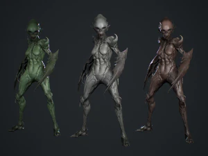 Monster 9 3D Model