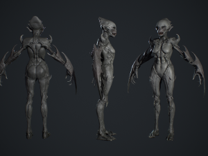 Monster 9 3D Model