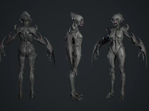 Monster 9 3D Model