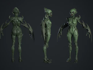 Monster 9 3D Model