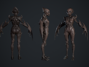 Monster 9 3D Model