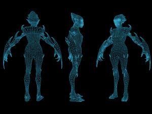 Monster 9 3D Model