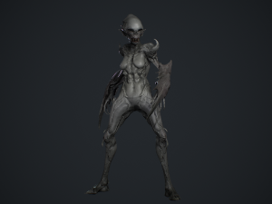 Monster 9 3D Model