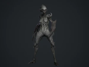 Monster 9 3D Model