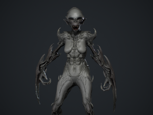 Monster 9 3D Model