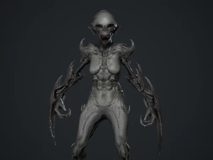 Monster 9 3D Model