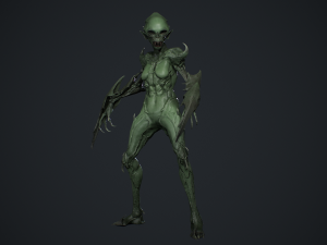Monster 9 3D Model