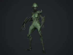 Monster 9 3D Model