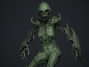 Monster 9 3D Model
