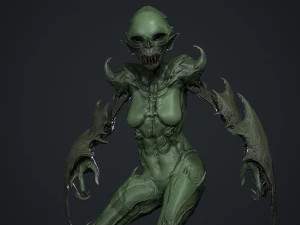 Monster 9 3D Model