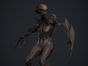 Monster 9 3D Model