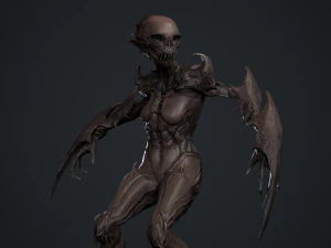 Monster 9 3D Model