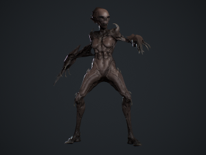 Monster 9 3D Model