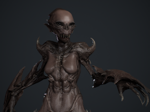 Monster 9 3D Model