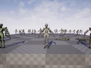 Monster 9 3D Model